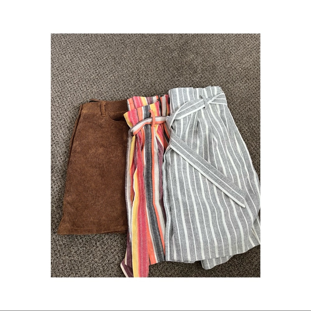 Three pencil skirts size M, L, 10 all great condition